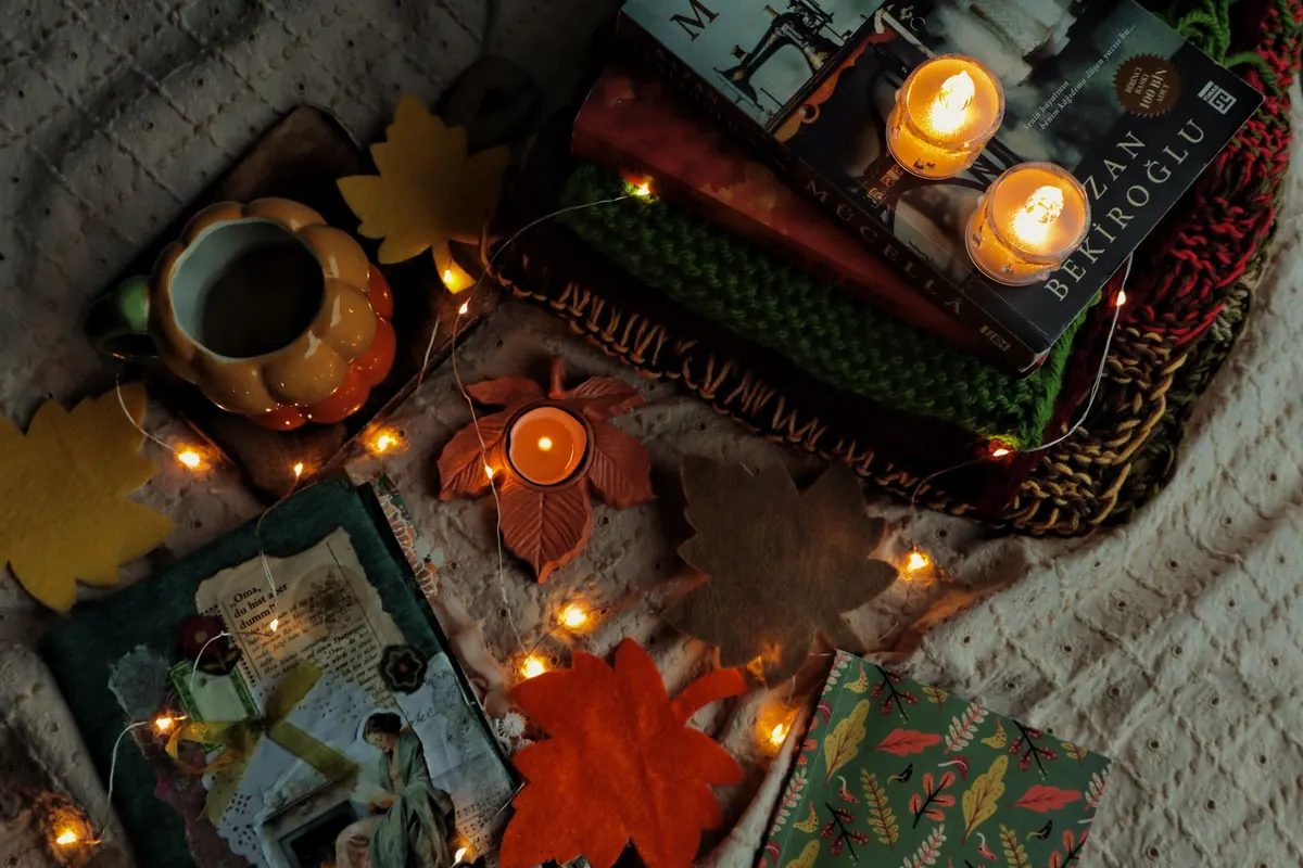 Autumn Reading Challenge: 12 Cosy Books for Darker Nights